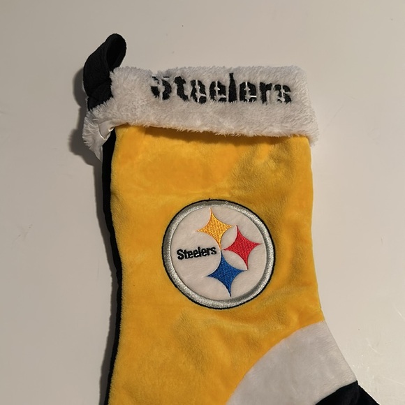 Pittsburgh Steelers Stocking - Picture 2 of 4